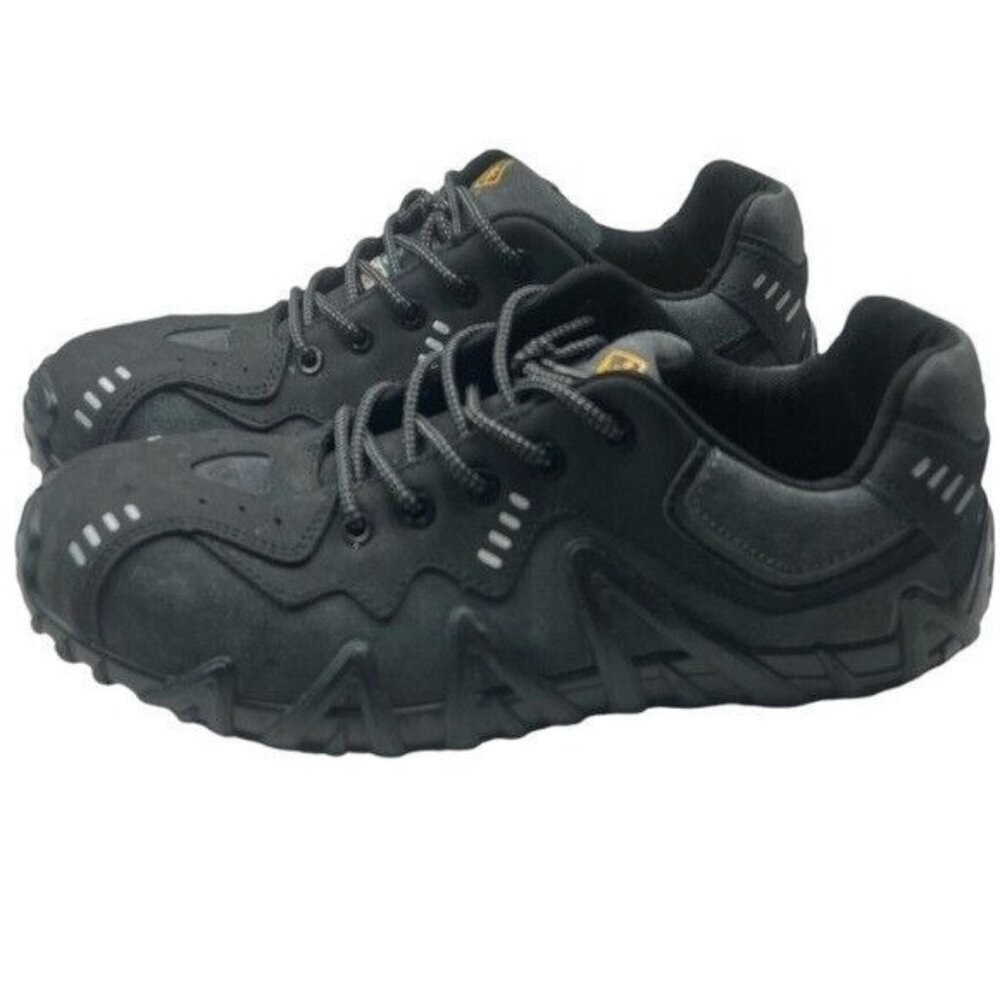 Terra TR608115BLK Spider, Men's, Black, Comp Toe, EH, PR, Low Athletic Size 12